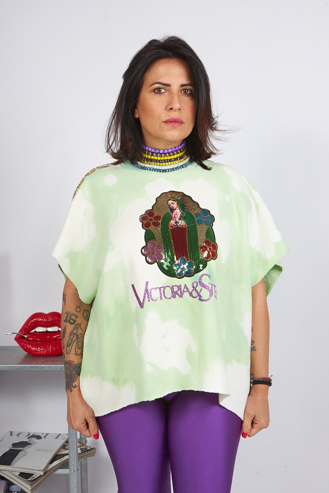 Felpa Eva tie-dye