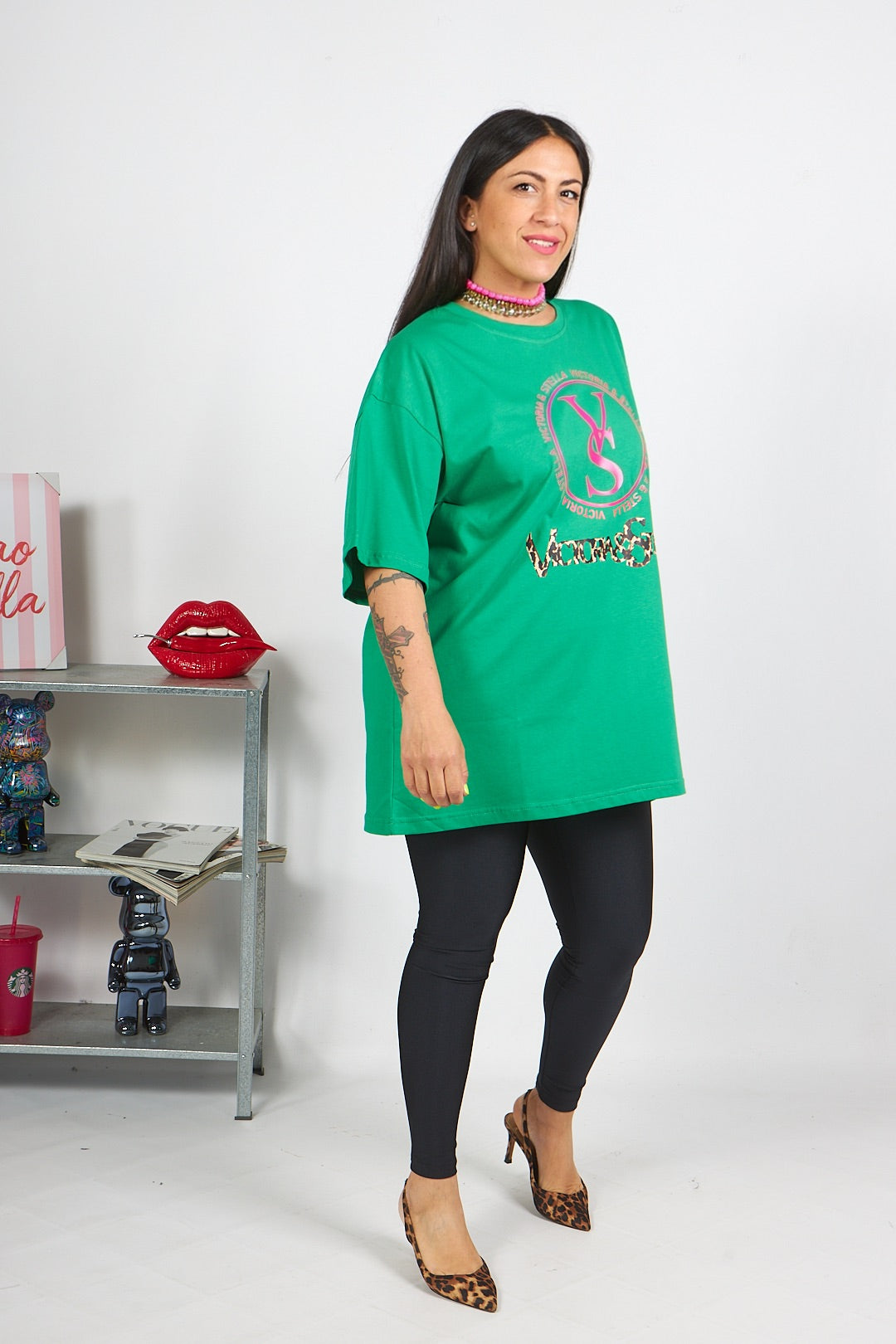 T-shirt VS simple