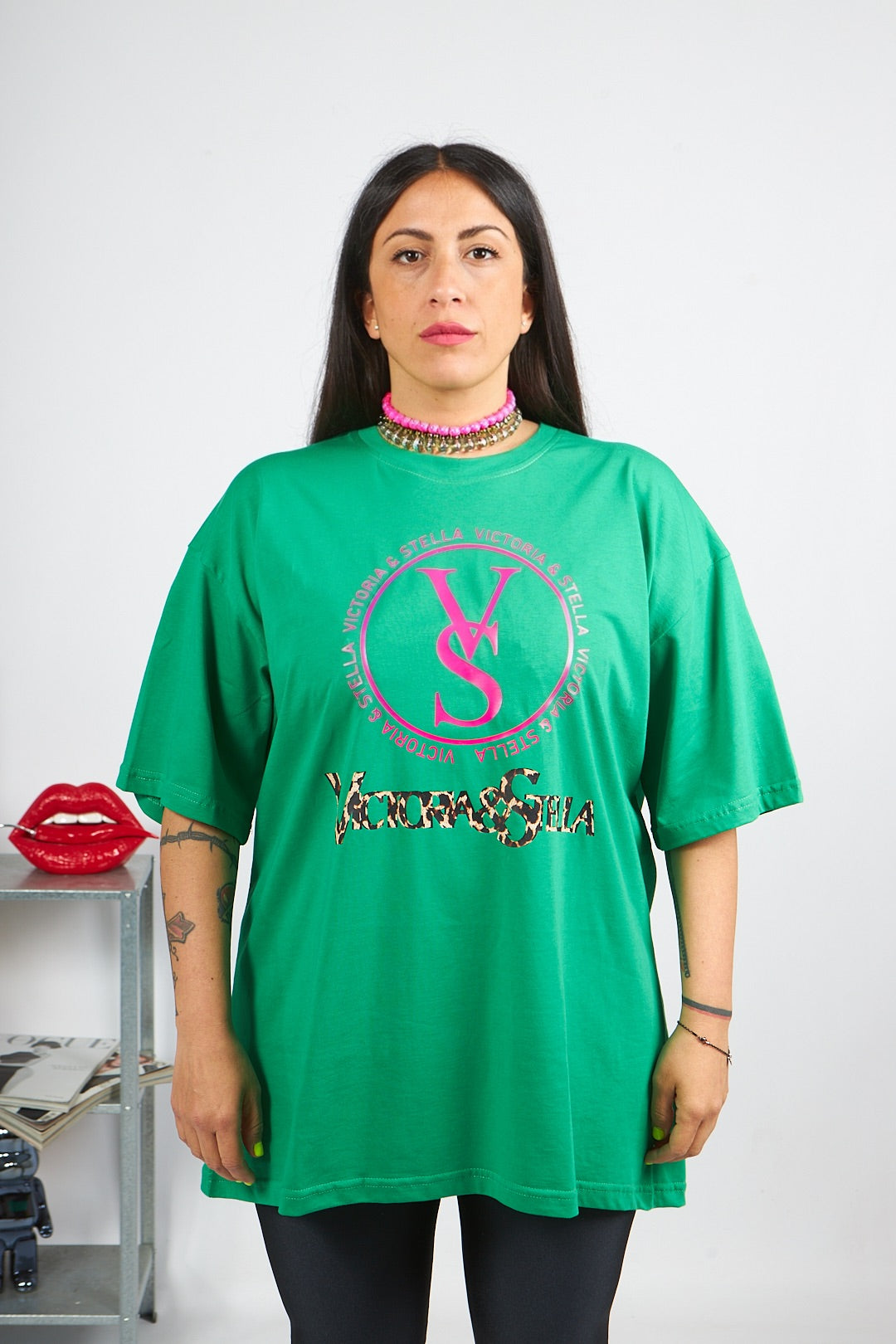 T-shirt VS simple