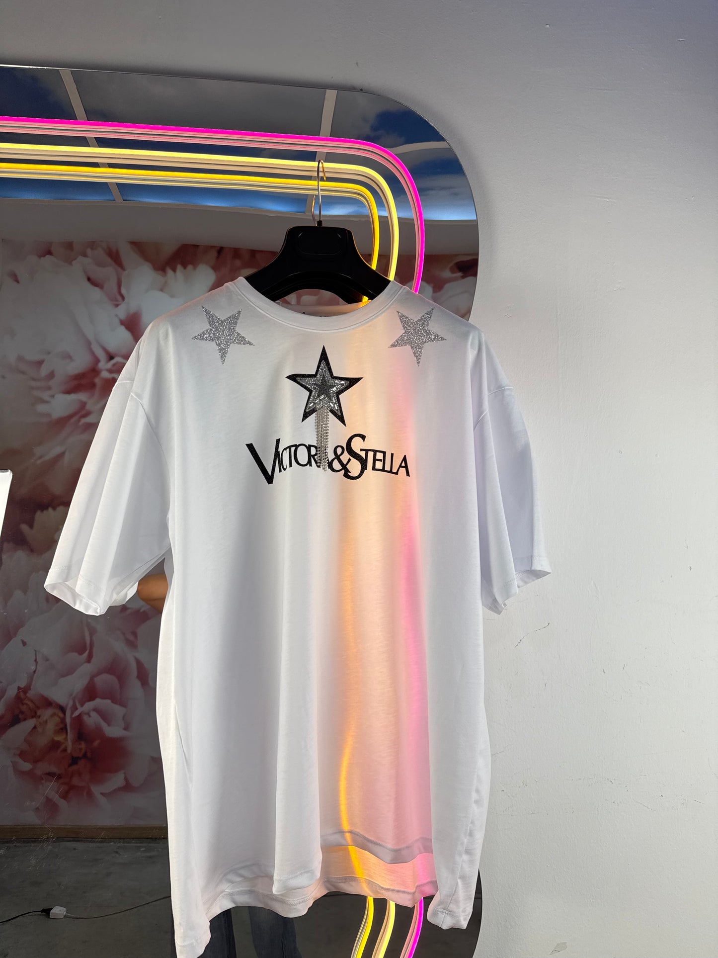 T-shirt Stellina mezza manica