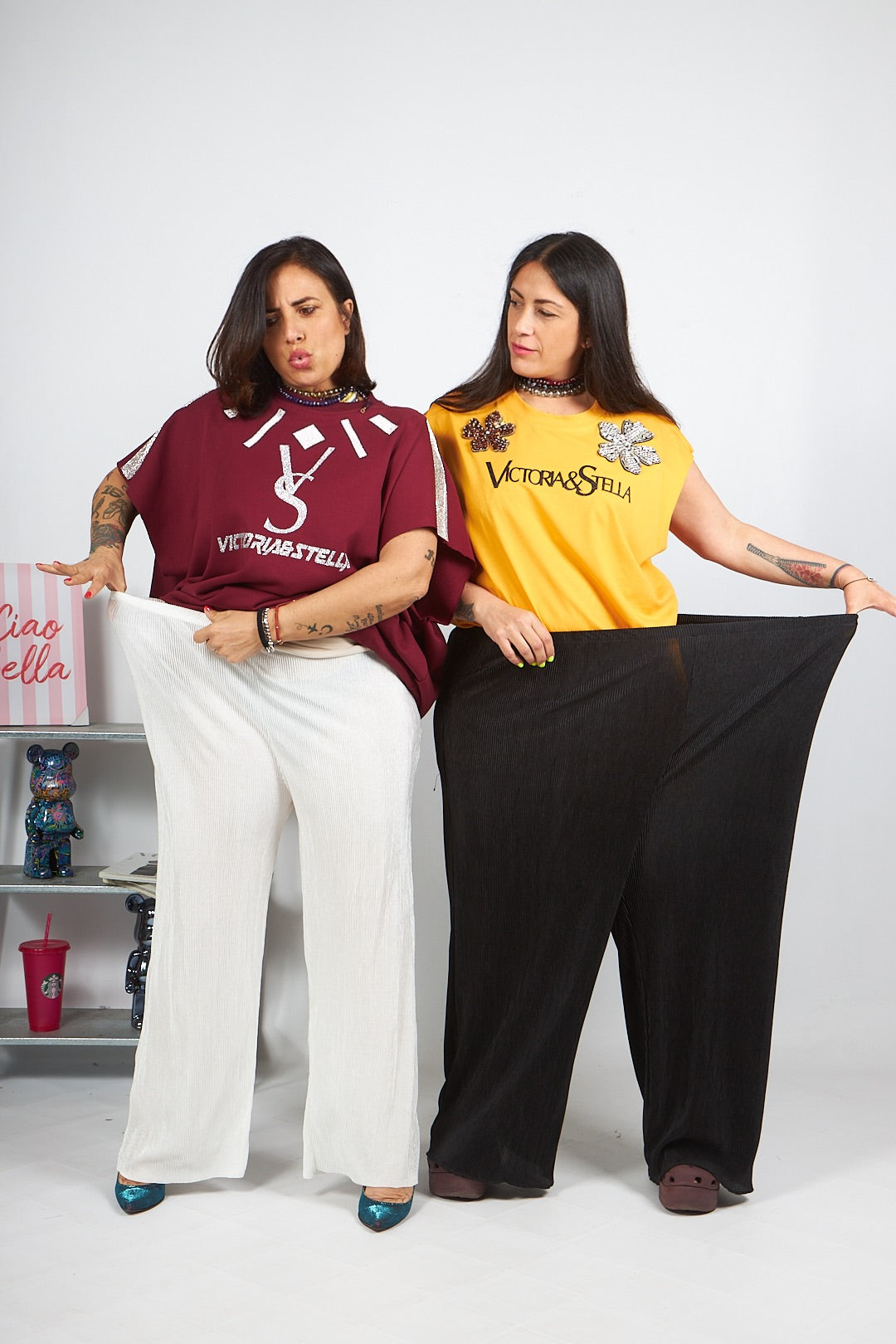 Pants Plisse