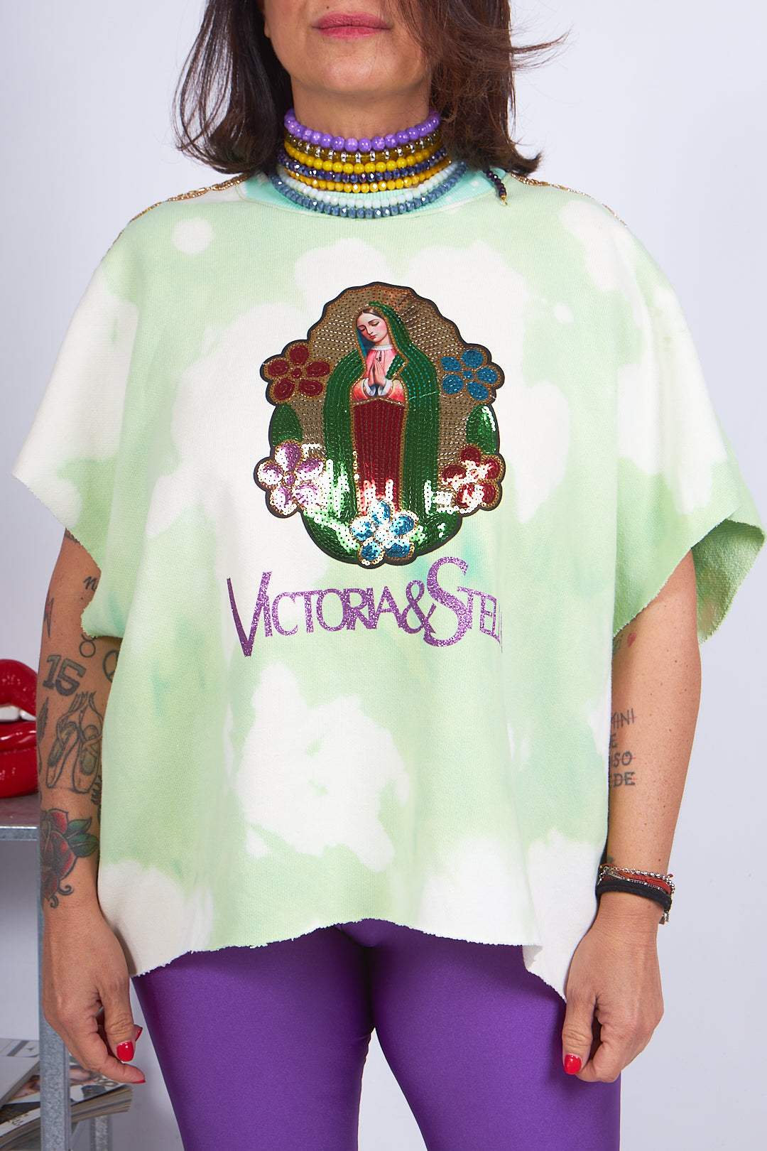 Felpa Eva tie-dye