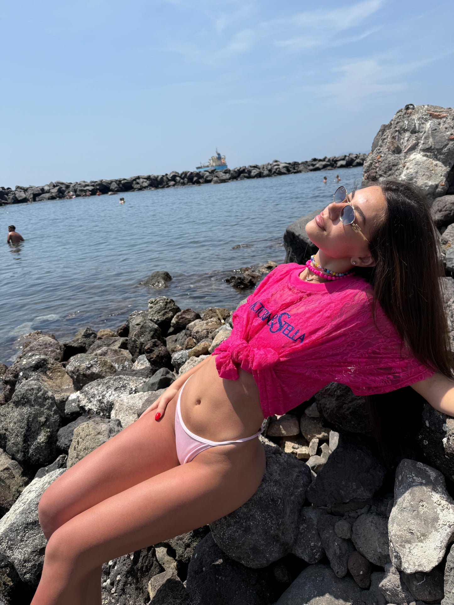 Coordinato in Pizzo Fuxia