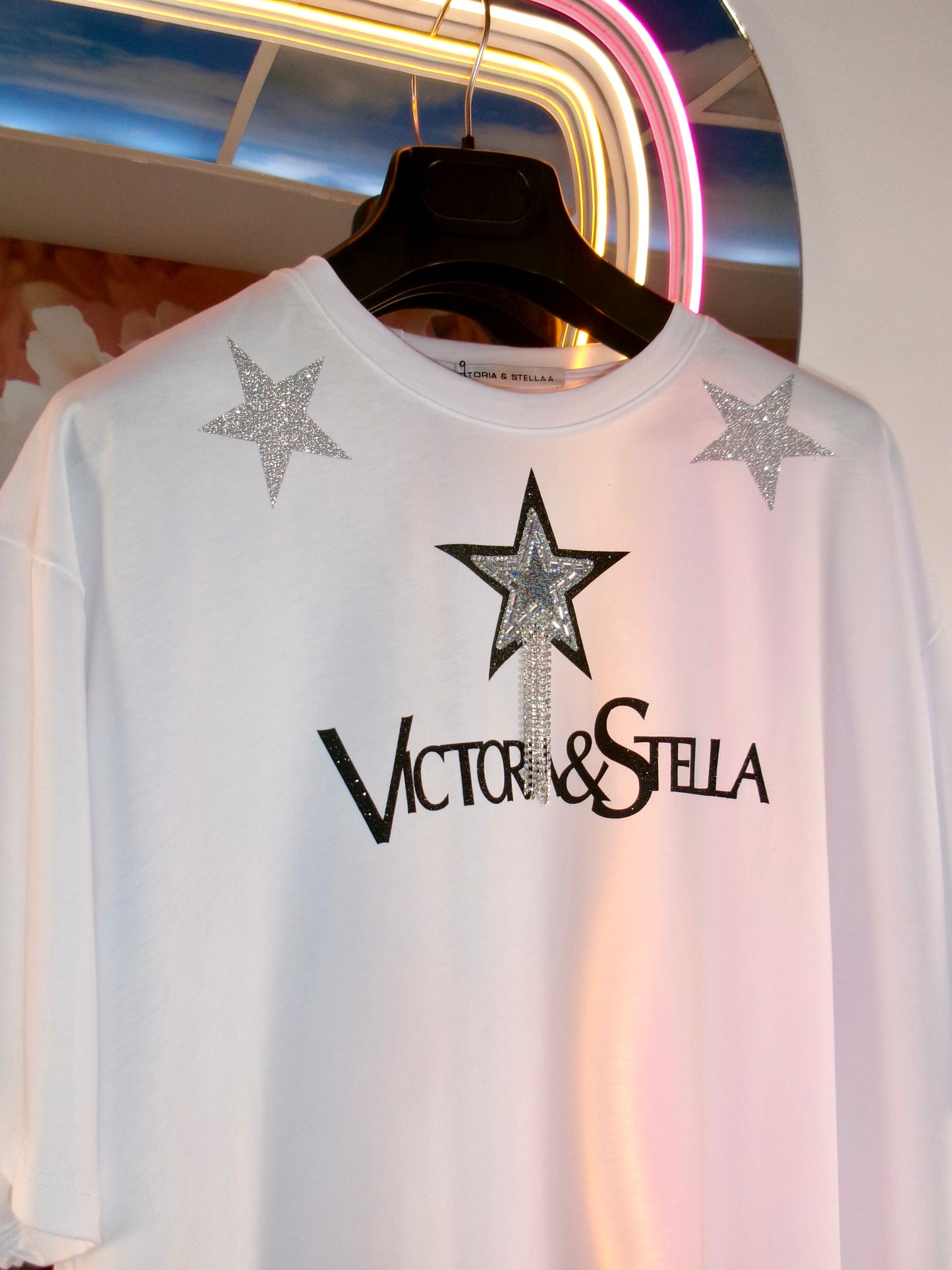 T-shirt Stellina mezza manica