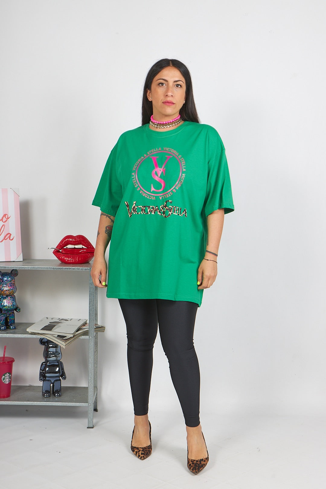 T-shirt VS simple