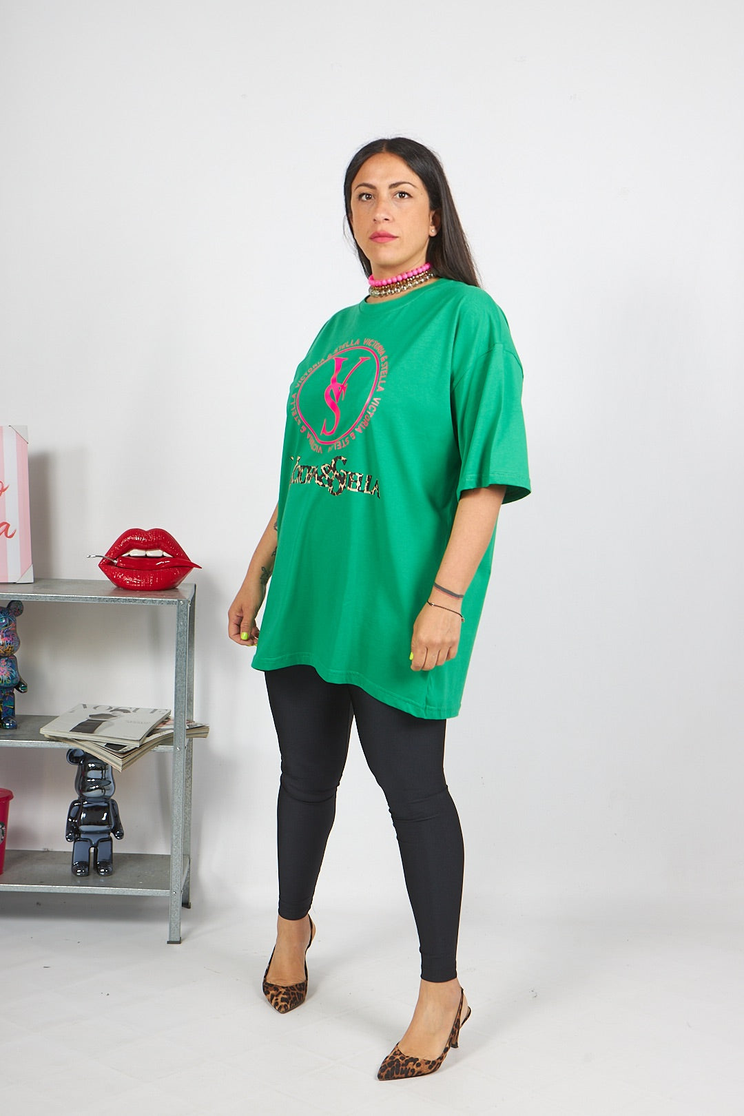 T-shirt VS simple