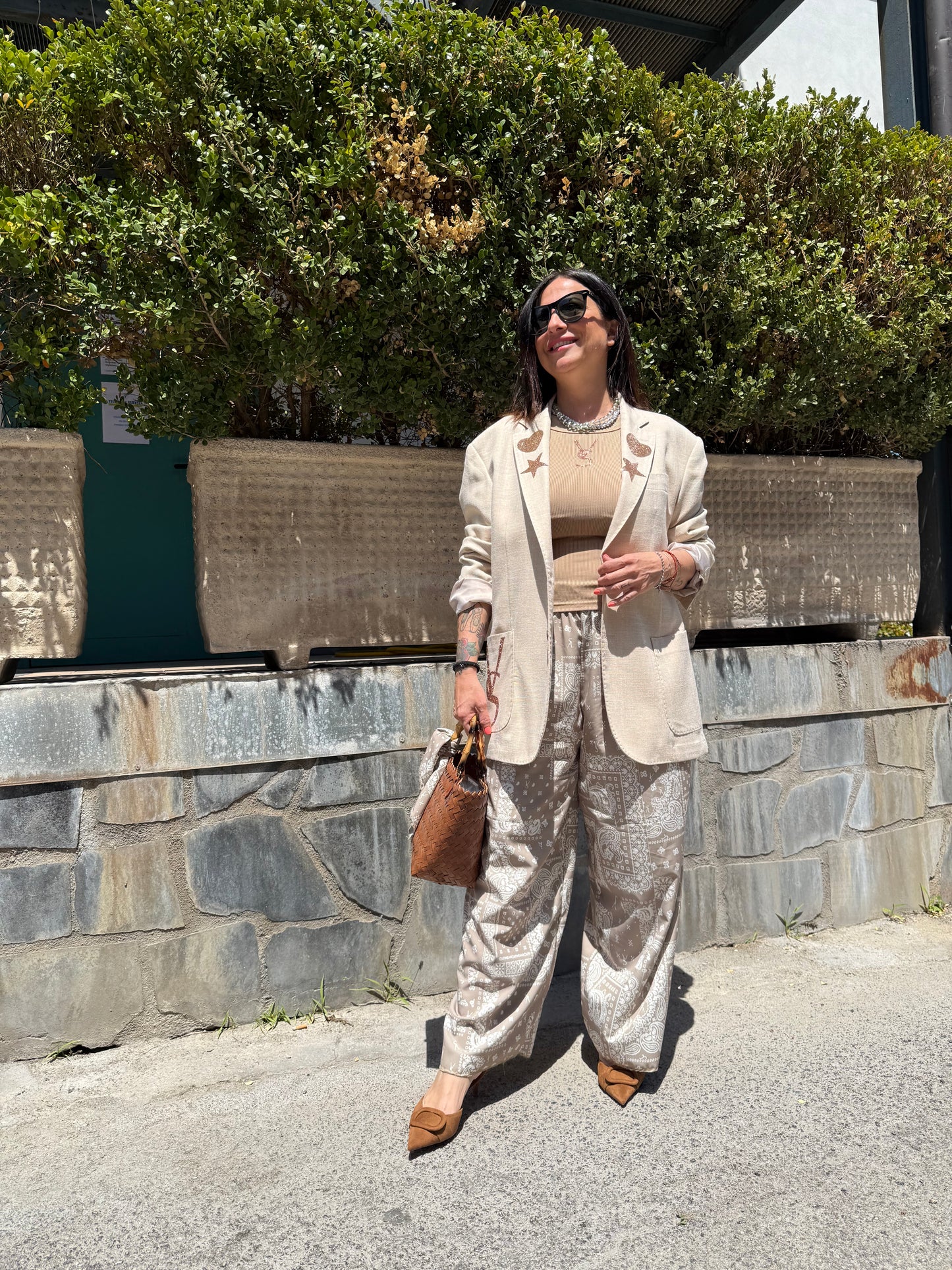 Giacca Beige