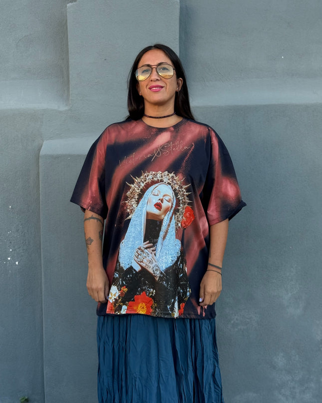 T_Shirt Madonna - Victoria e Stella