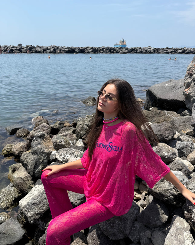 Coordinato in Pizzo Fuxia