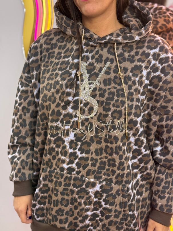 Felpa VS Leopard