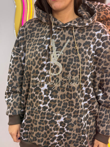 Felpa VS Leopard
