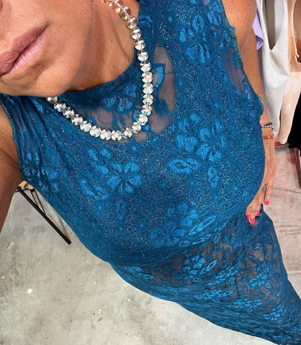 Dress Pizzo Giromanica Ottanio