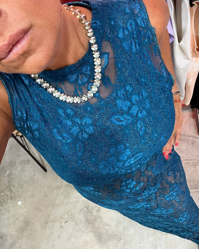 Dress Pizzo Giromanica Ottanio