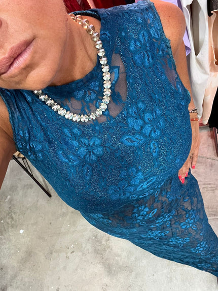 Dress Pizzo Giromanica Ottanio