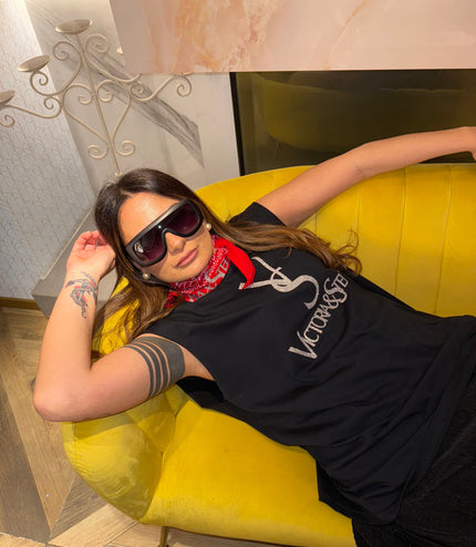 T-shirt Ily simply nera