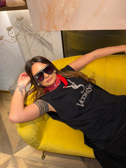 T-shirt Ily simply nera