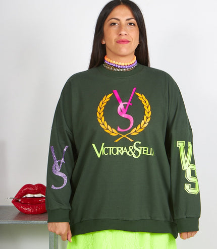 Felpa VS multi stampa