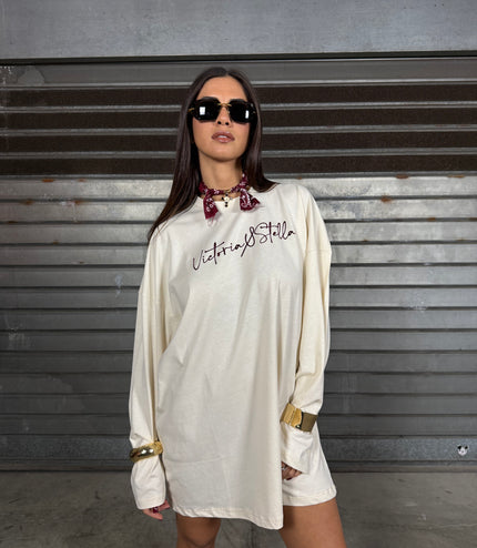 T-shirt BASIC Vs manica lunga