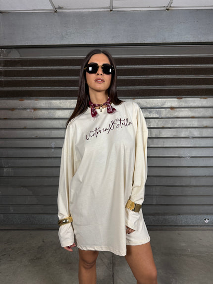 T-shirt BASIC Vs manica lunga