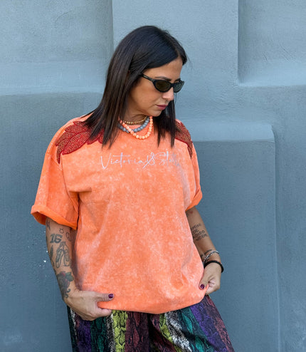T-shirt Orange