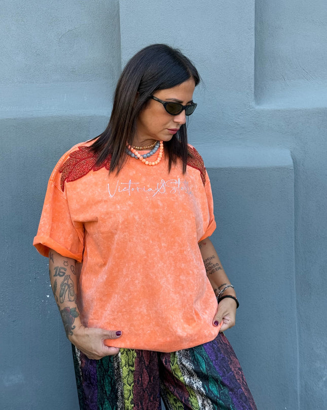 T-shirt Orange