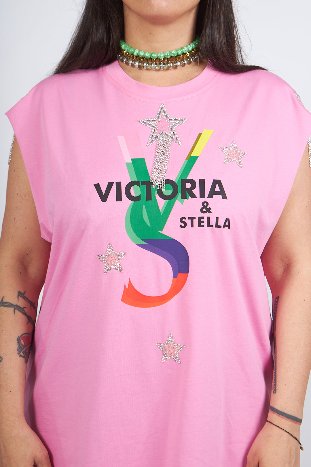 T-shirt Fatima Rosa