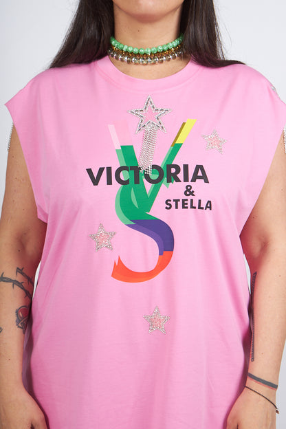 T-shirt Fatima Rosa