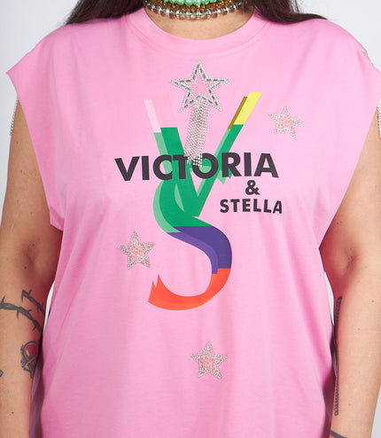 T-shirt Fatima Rosa