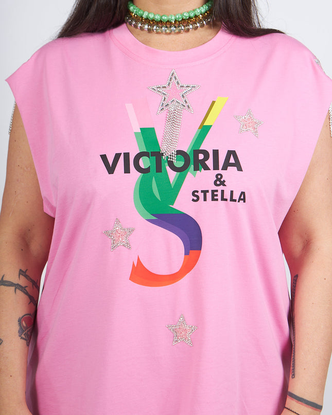 T-shirt Fatima Rosa