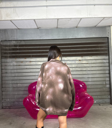 Bomber Tiè-dye