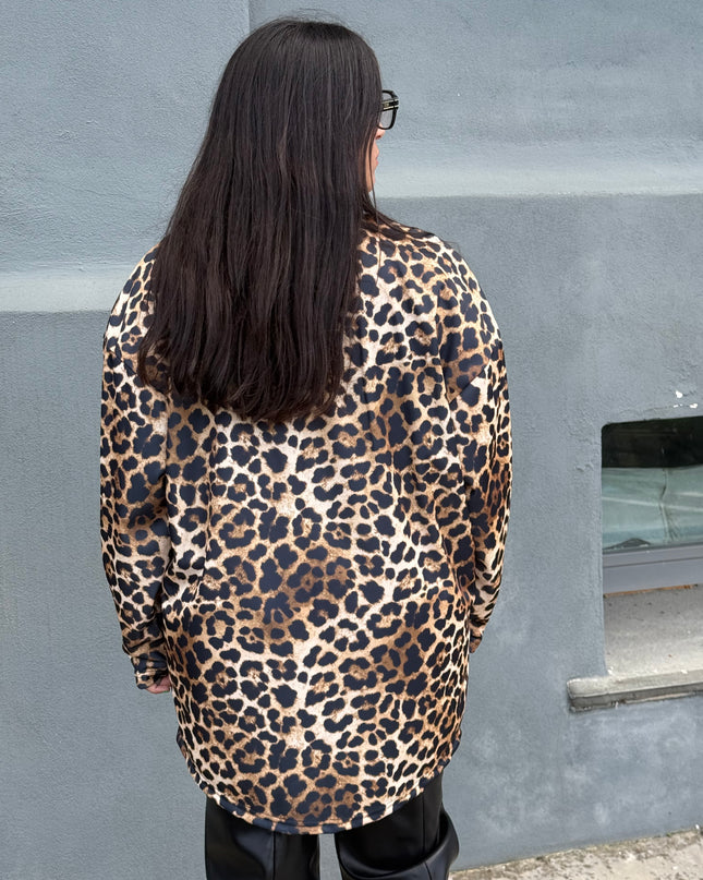 T-shirt acetata Animalier