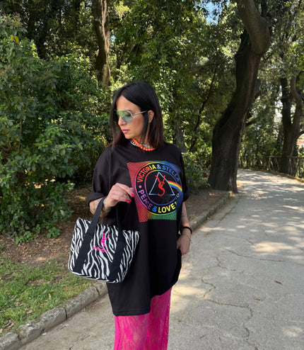 T-shirt BASIC Peace&Love