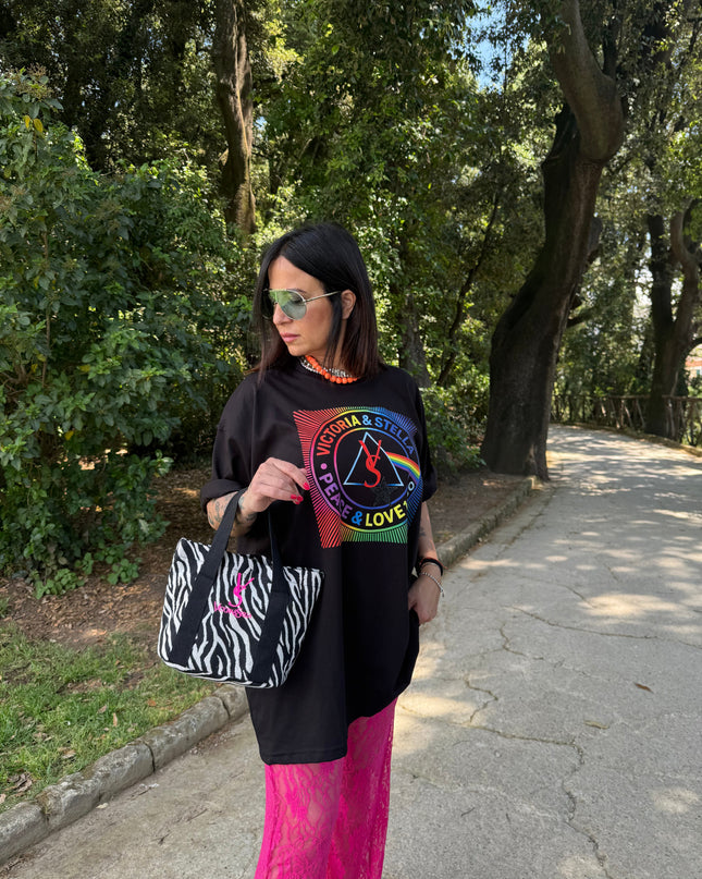 T-shirt BASIC Peace&Love