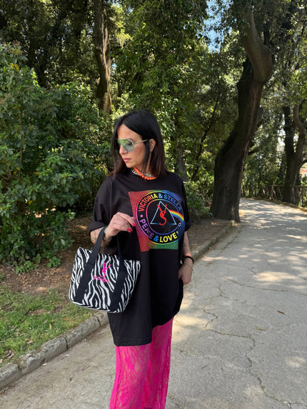 T-shirt BASIC Peace&Love