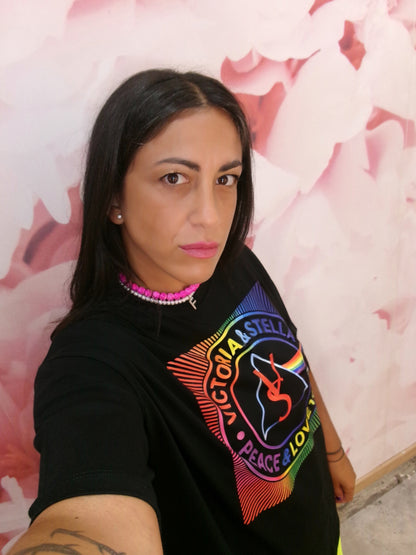 Total Outfit Peace&Love mezza manica