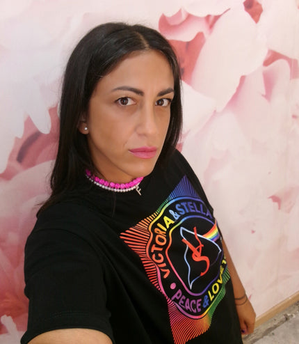 Total Outfit Peace&Love mezza manica