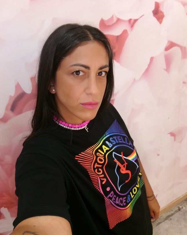 Total Outfit Peace&Love mezza manica