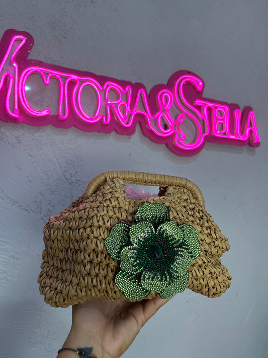 Pochette Gioiello Verde