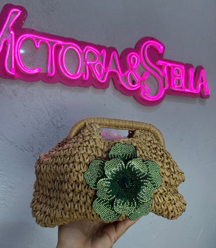 Pochette Gioiello Verde