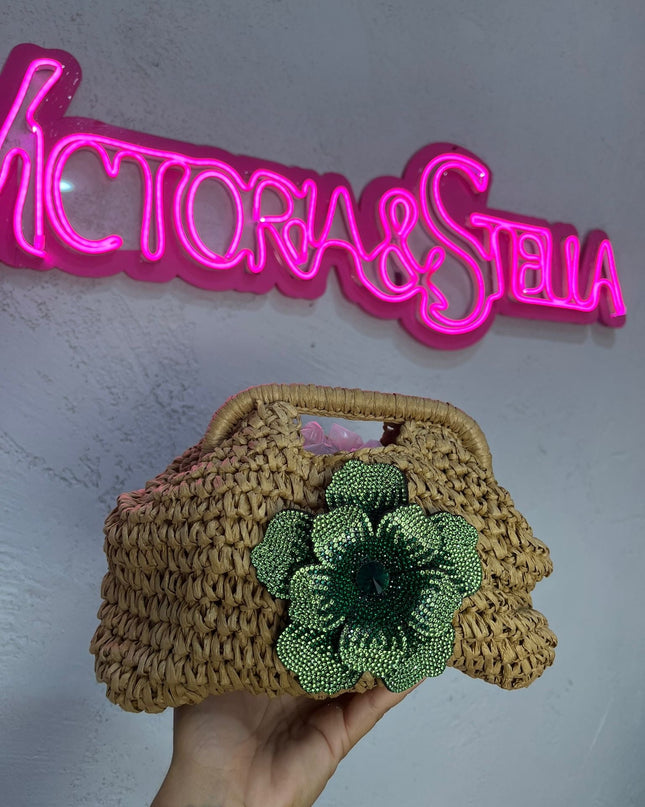 Pochette Gioiello Verde