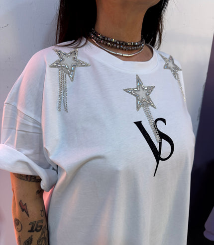 T-shirt Stelle