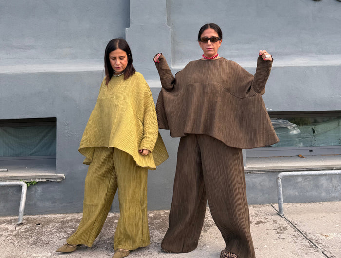 <h2>V&S<br/><span style="text-decoration:underline">Essenziale e Senza Tempo.</span></h2>