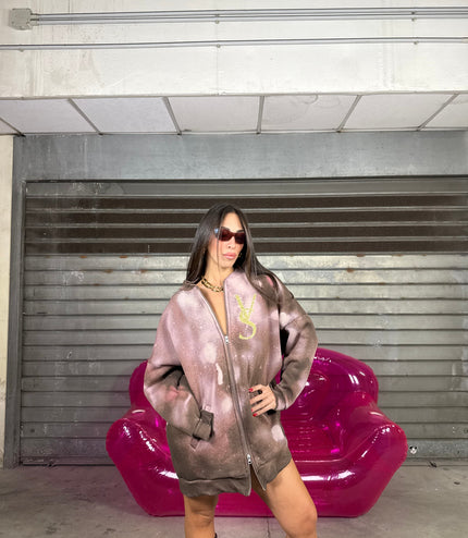 Bomber Tiè-dye