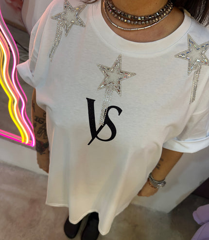 T-shirt Stelle