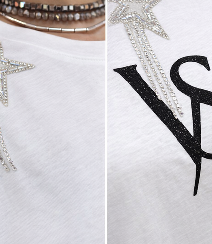 T-shirt Stelle