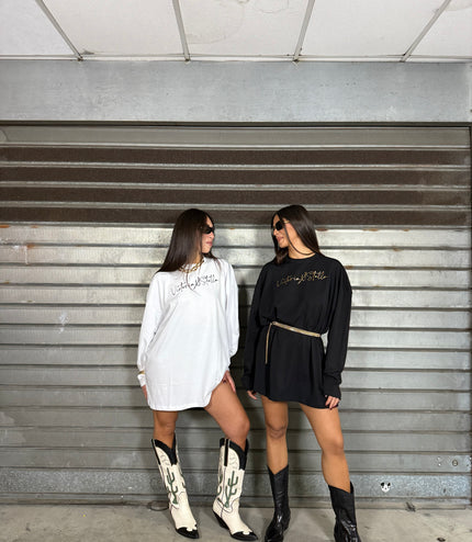 T-shirt BASIC Vs manica lunga