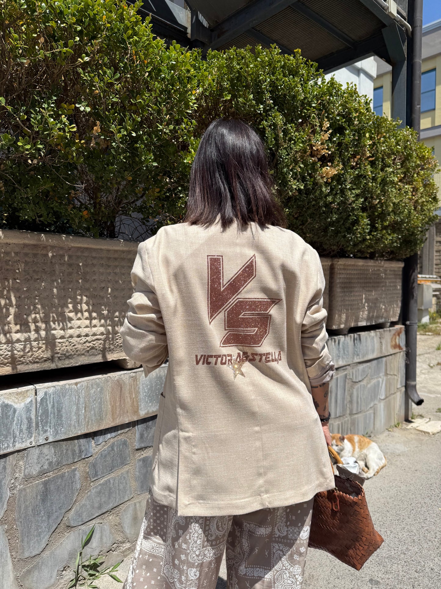 Giacca Beige
