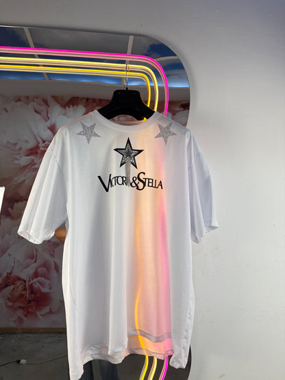 T-shirt Stellina mezza manica