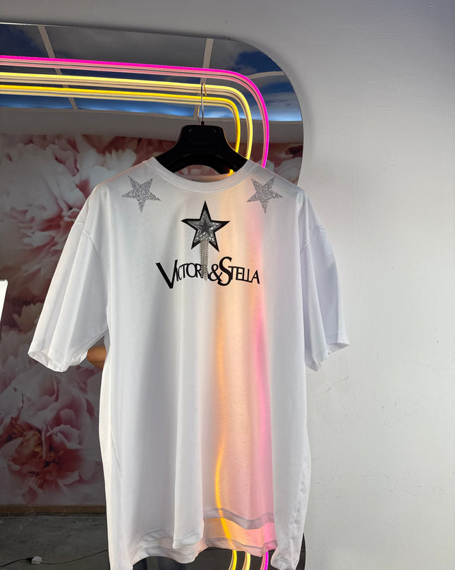 T-shirt Stellina mezza manica