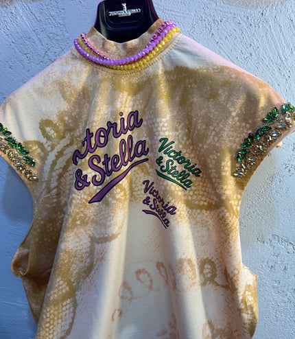T-shirt smanicata tiedye